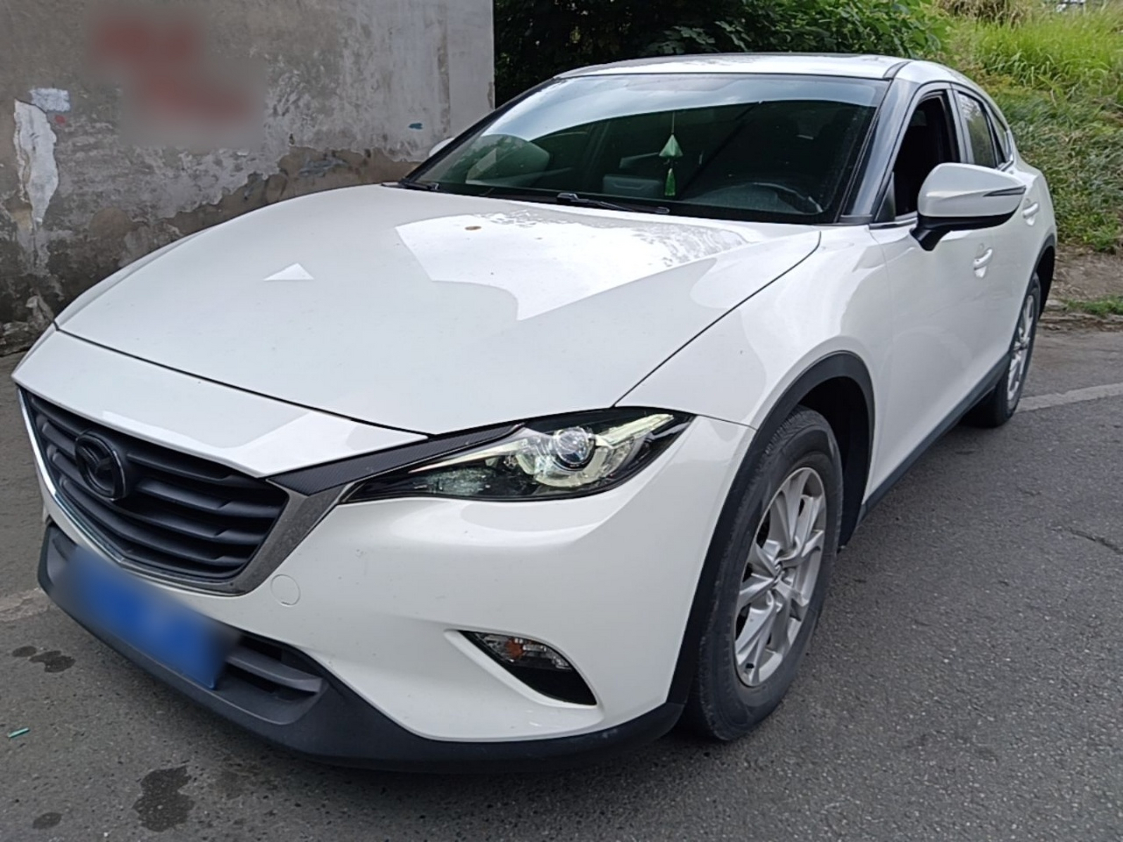 Parte inferior delantera