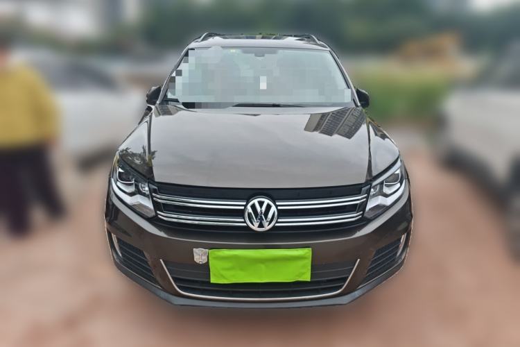 Used Volkswagen Tiguan 2017 300TSI Automatic Two-Wheel Drive Silk Road Comfort Edition Front