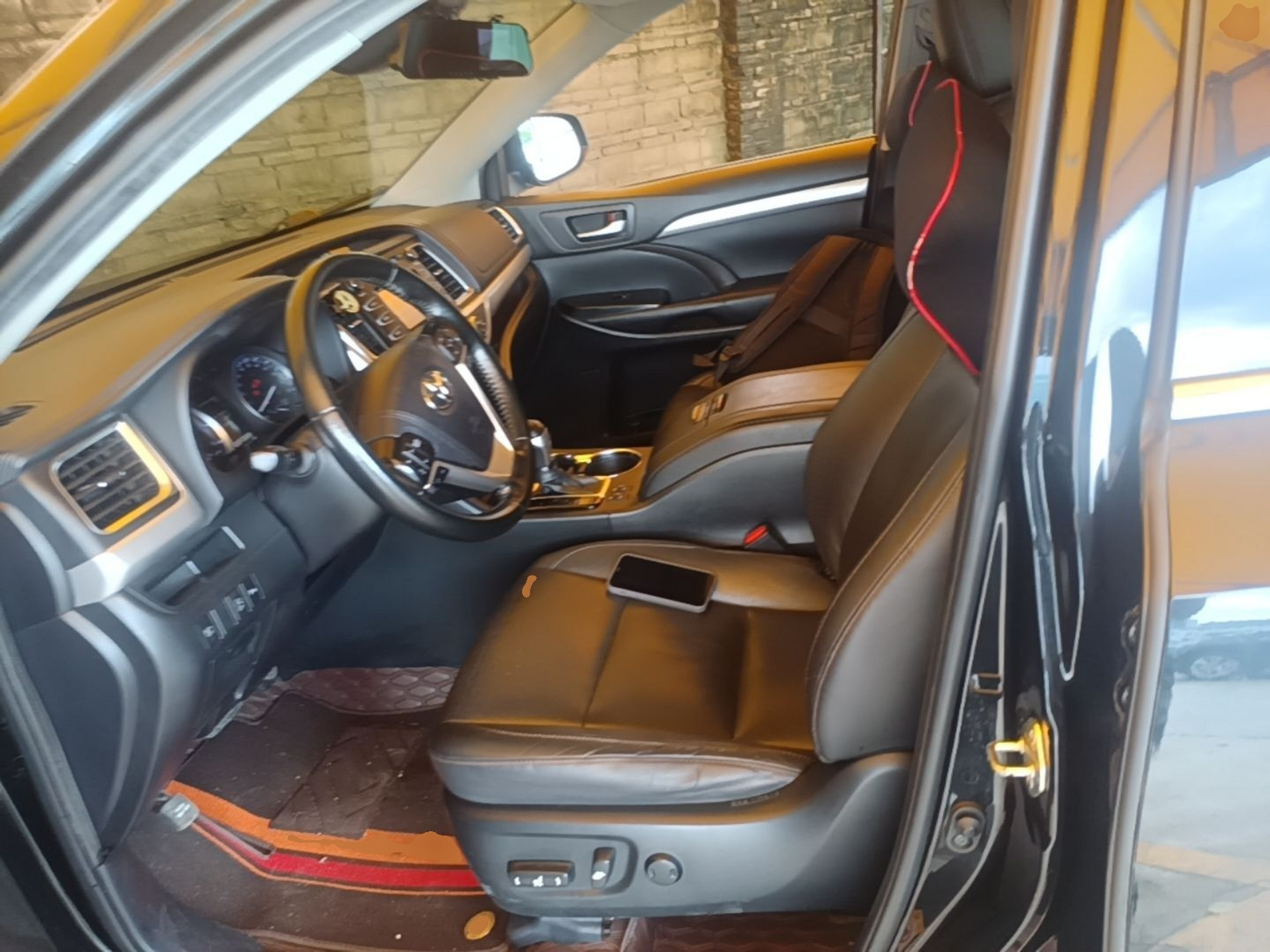Avant de la voiture