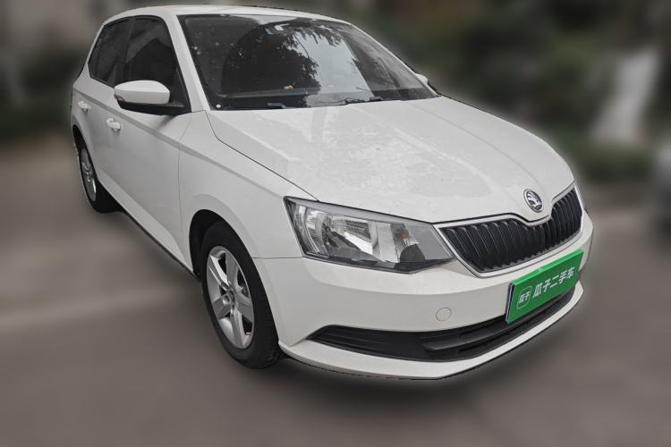 Used Skoda Fabia 2017 1.4L Automatic Car Enjoy Edition