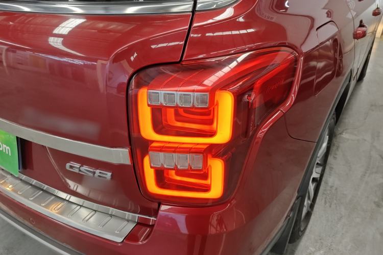 Used GAC Trumpchi GS7 2017 320T Two-Wheel-Drive Luxury Smart Connectivity Model