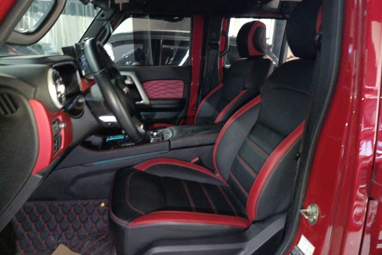 Used BAIC Off-Road BJ40 2023 2.0T Automatic Four-Wheel Drive Urban Hunter Edition Chivalrous Type
