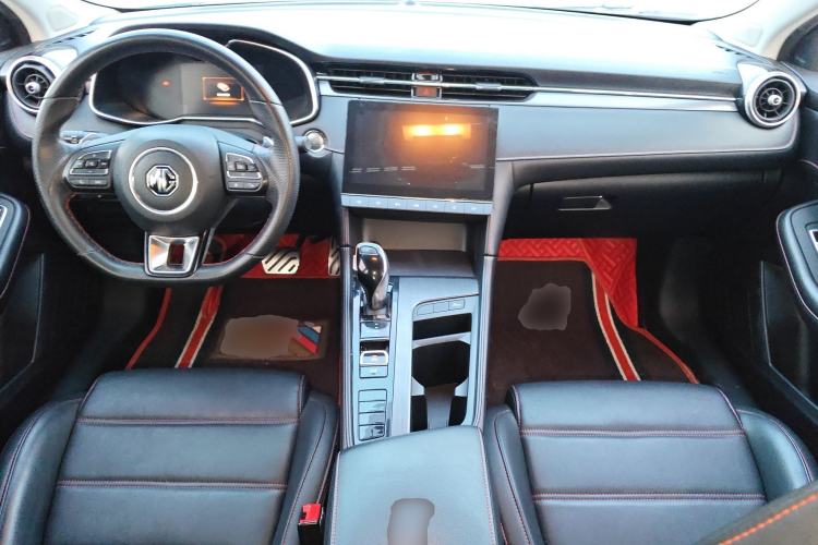 Used MG 6 2020 1.5T Automatic Trendsetting Luxury Edition Center Console