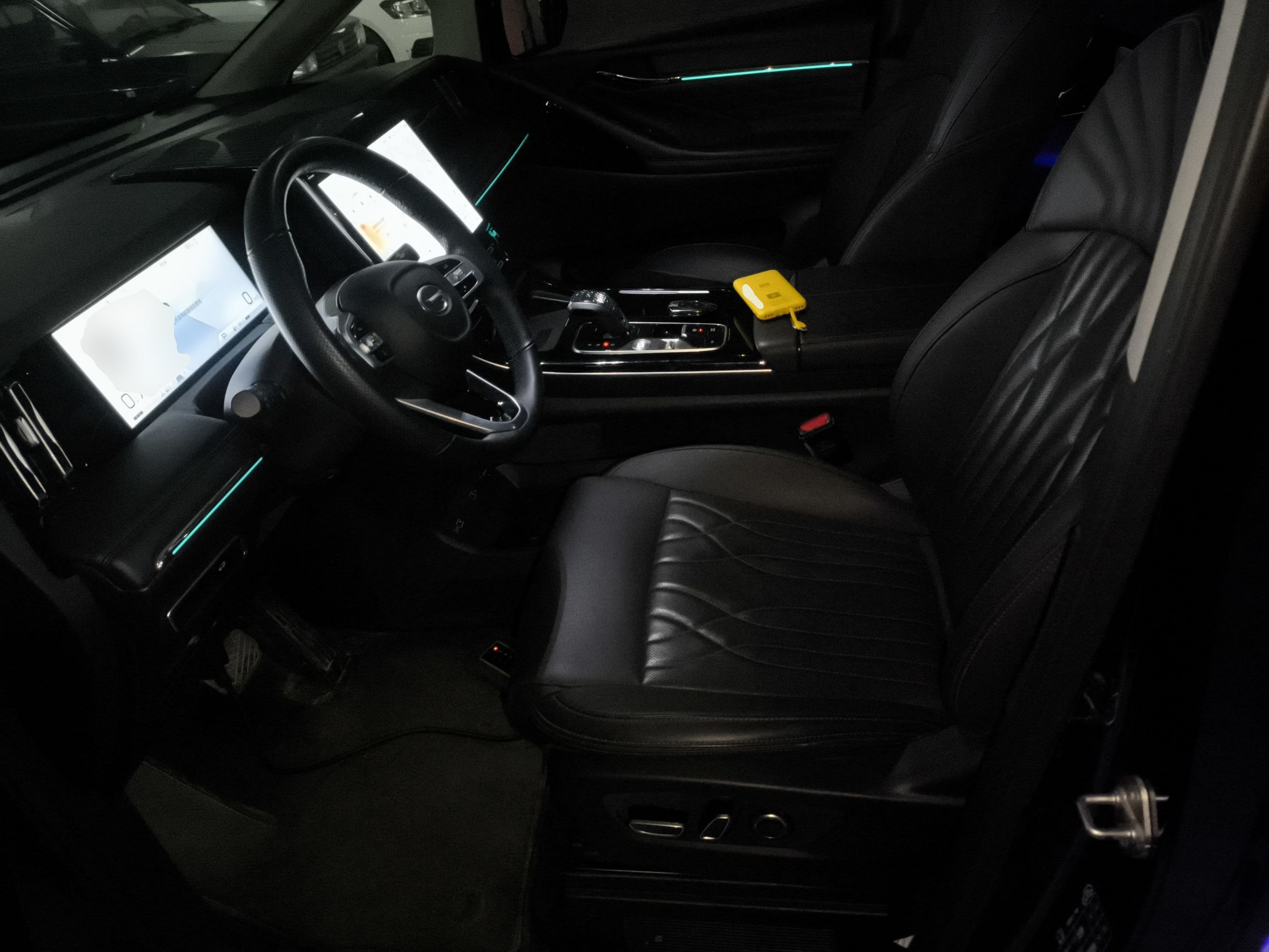 Front Interior