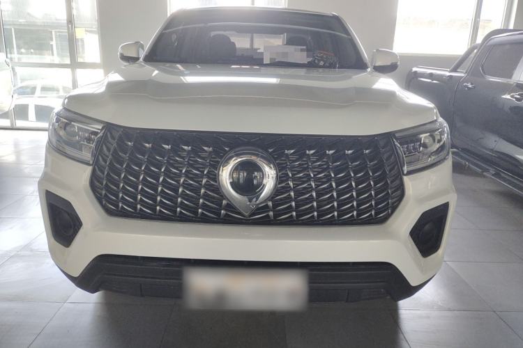 Used Great Wall Poer 2023 2.0T Commercial Version Automatic Diesel Two-Wheel Drive Elite Trim with Long Bed – GW4D20M