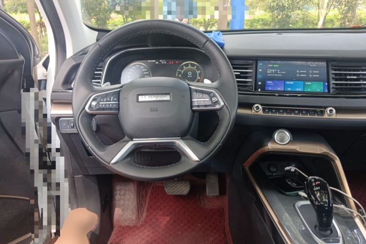 Used Haval H6 2020 1.5 GDIT Automatic Platinum Luxury Edition Steering Wheel