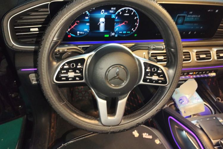 Used Mercedes-Benz GLS-Class 2019 GLS 450 7-seater U.S. specification