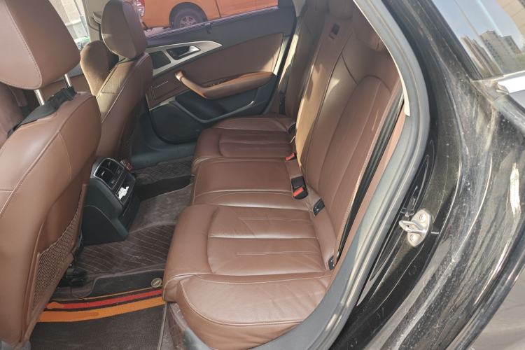 Used Audi A6L 2018 30th Anniversary Edition TFSI Trendy Model Left Rear Seat