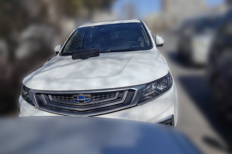 Used Geely Auto Vision X6 2018 1.8L Manual 4G Connect Luxury Edition Front