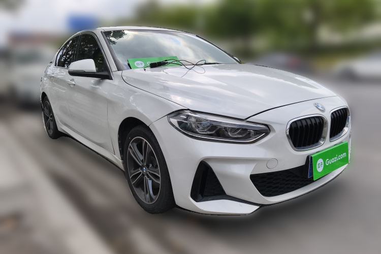 Used BMW 1 Series 2021 120i M Sport Edition Front Right 45 Deg