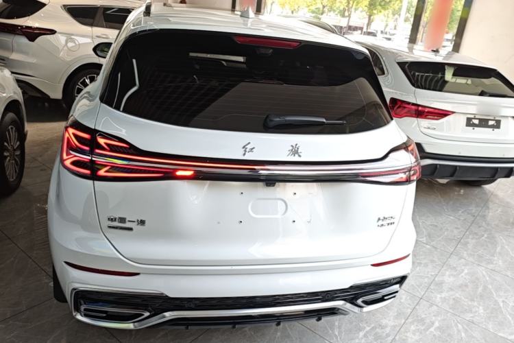 Used Hongqi HS5 2023 2.0T Four-Wheel Drive Flagship Pro Edition
