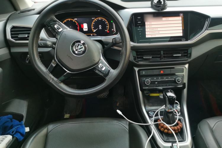 Used Volkswagen T-Cross 2019 280TSI DSG Luxury Edition Center Console