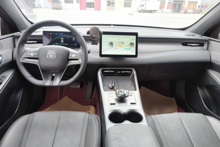 Used BYD Qin PLUS 2025 DM-i Smart Drive 55KM Leading Model
