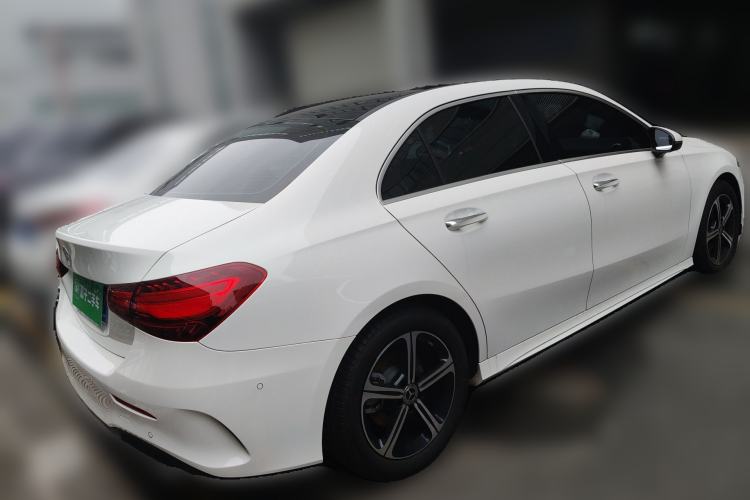 Used Mercedes-Benz A-Class 2025 A 200 L Fashion Model Rear Right 45 Deg