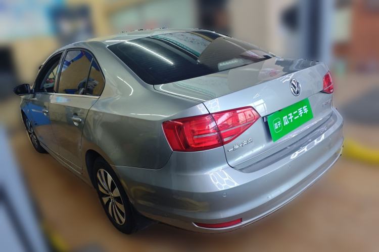 Used Volkswagen Sagitar 2017 1.6L Automatic Comfort Model Rear Left 45 Deg