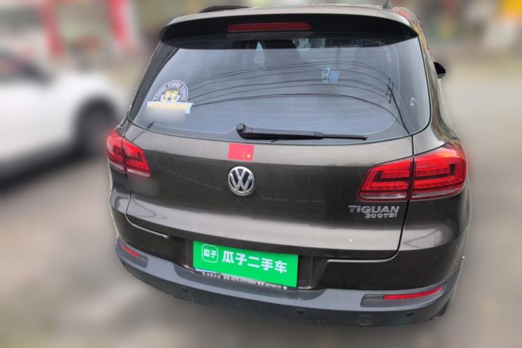 Used Volkswagen Tiguan 2017 300TSI Automatic Two-Wheel Drive Silk Road Luxury Edition