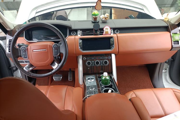 Used Land Rover Range Vogue 2016 3.0T Gasoline Parallel Import Center Console