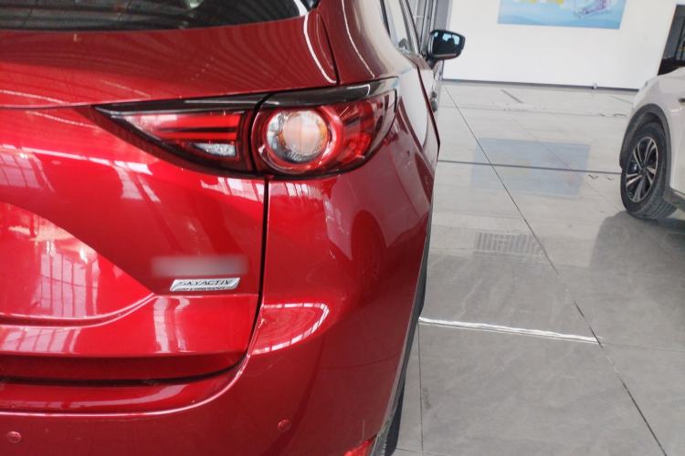 Used Mazda CX-5 2020 Revised Version 2.0L Automatic Two-Wheel Drive Smart Type