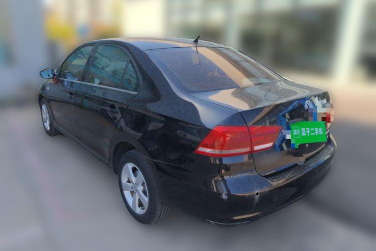 Used Volkswagen Santana 2015 1.6L Manual Comfort Edition Rear Left 45 Deg