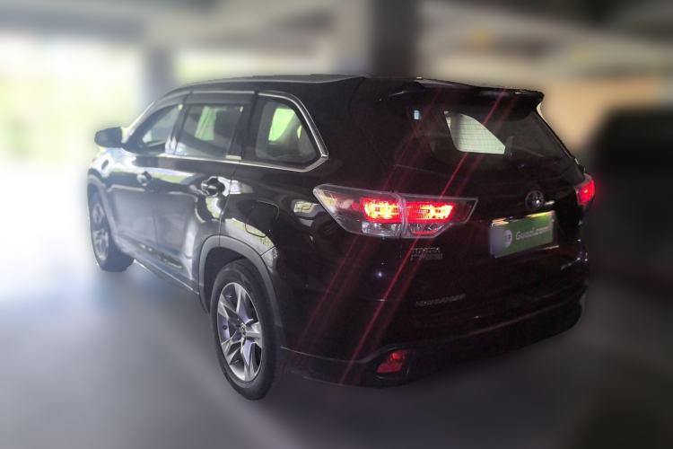 Used Toyota Highlander 2015 2.0T Four-Wheel Drive Luxury Edition 7-Seater
