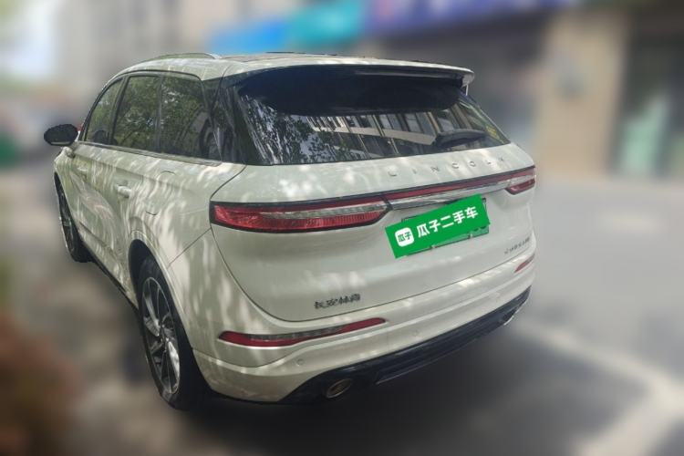 Used Lincoln Corsair New Energy 2021 PHEV Four-Wheel Drive e-Enjoy Edition Rear Left 45 Deg