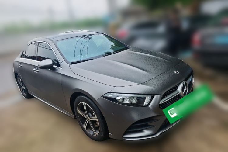 Used Mercedes-Benz A-Class 2022 Second Facelift A 200 L Sport Sedan Fashion Version
