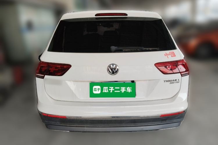 Used Volkswagen Tiguan L 2018 380TSI Automatic All-Wheel Drive Luxury Edition Rear