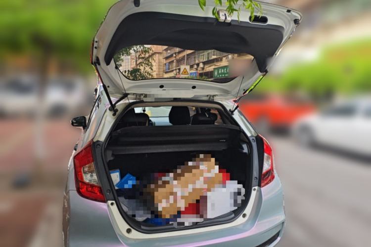 Used Honda Fit 2018 1.5L CVT Comfort Sunroof Version