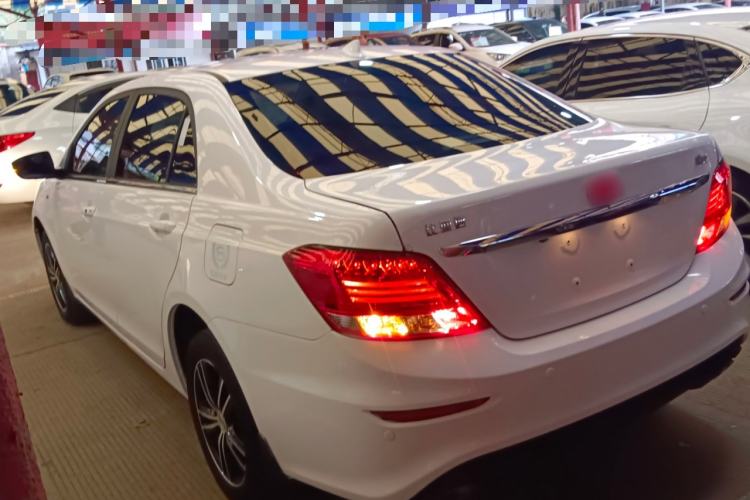 Used BYD Surui 2016 1.5L Manual Elite Edition