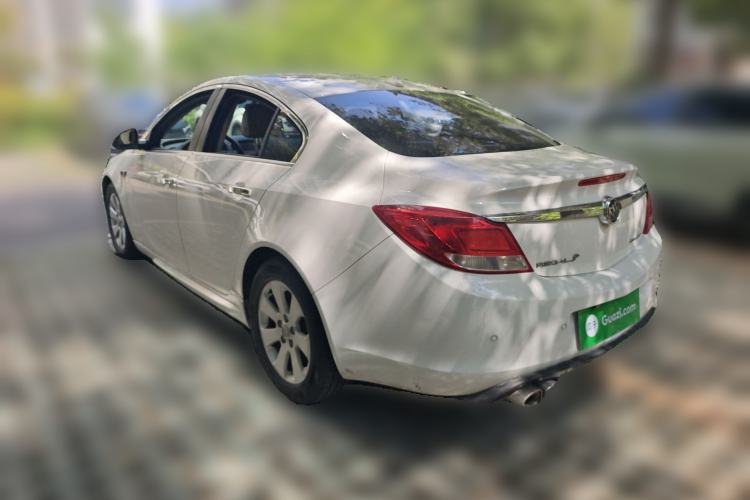 Used Buick Regal 2012 2.0L Luxury Edition Rear Left 45 Deg