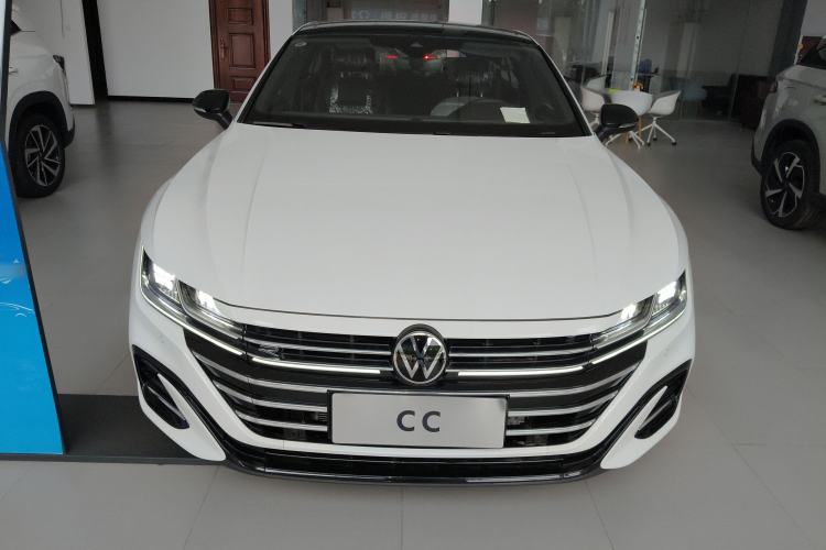 Used Volkswagen FAW-Volkswagen CC 2025 380TSI Striking All-Inclusive Edition Front