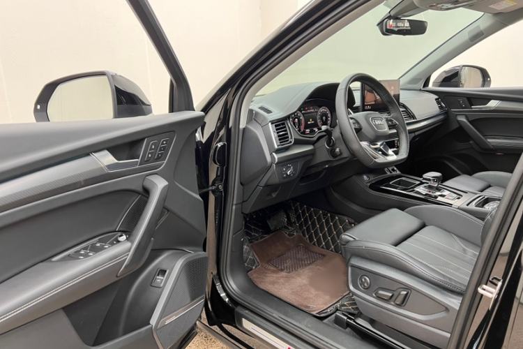 Used Audi Q5L 2022 Updated 45T Luxury Dynamic Version Left Front Seat