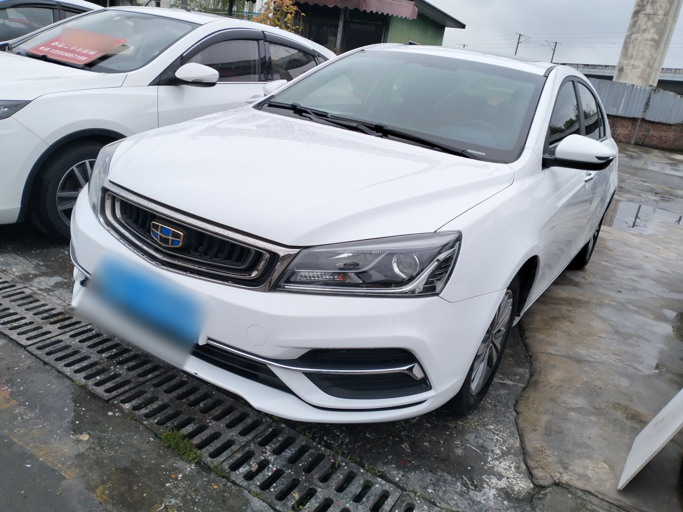 Parte inferior delantera