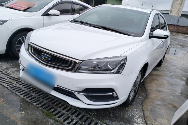 Used Geely Auto Emgrand 2018 1.5L Manual Upward Connect Edition