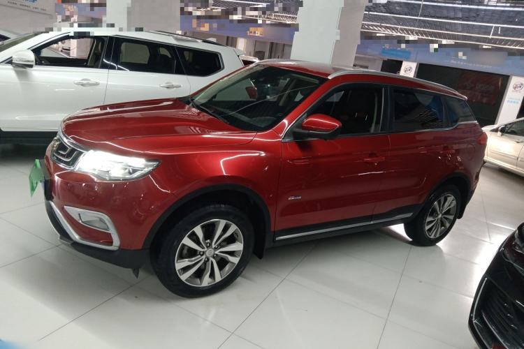 Used Geely Auto Emgrand X7 Sport 2016 1.8TD Automatic ZhiZun Version