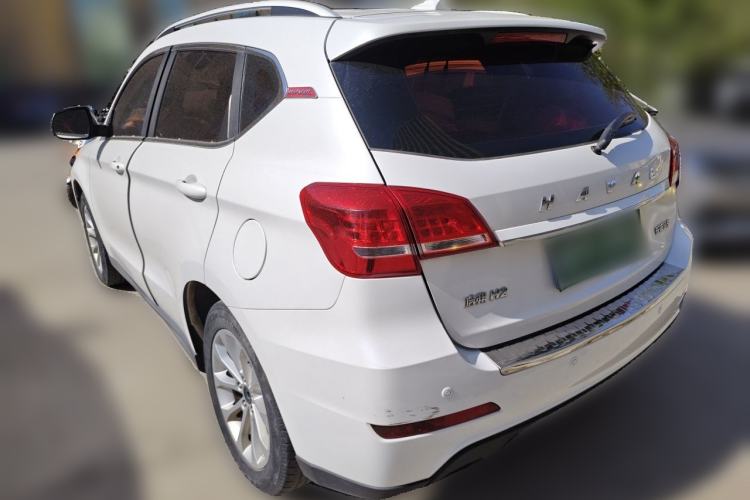 Used Haval H2 2017 Red-Label 1.5T Automatic Two-Wheel Drive Luxury Model