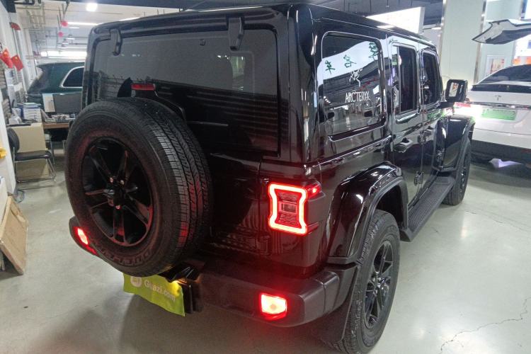 Used Jeep Wrangler 2022 2.0T High Altitude Four-Door Edition
