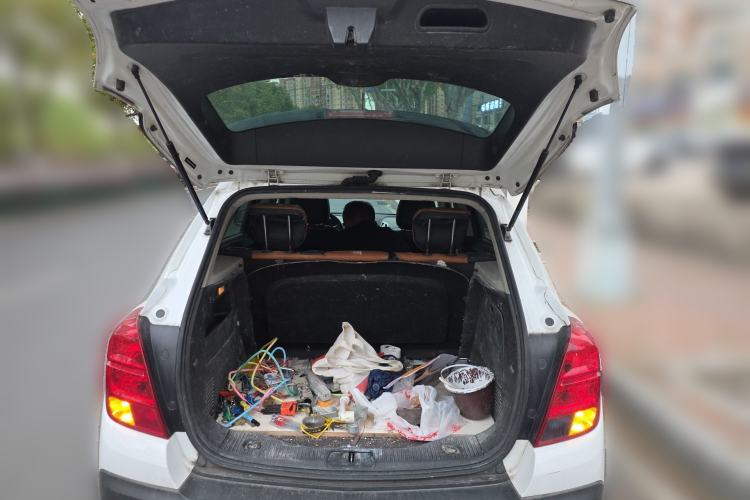 Used Chevrolet Trax 2014 1.4T Manual Two-Wheel Drive Comfort Model