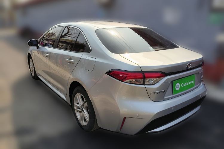 Used Toyota Levin 2021 Dual-Engine 1.8H E-CVT Luxury Edition Rear Left 45 Deg