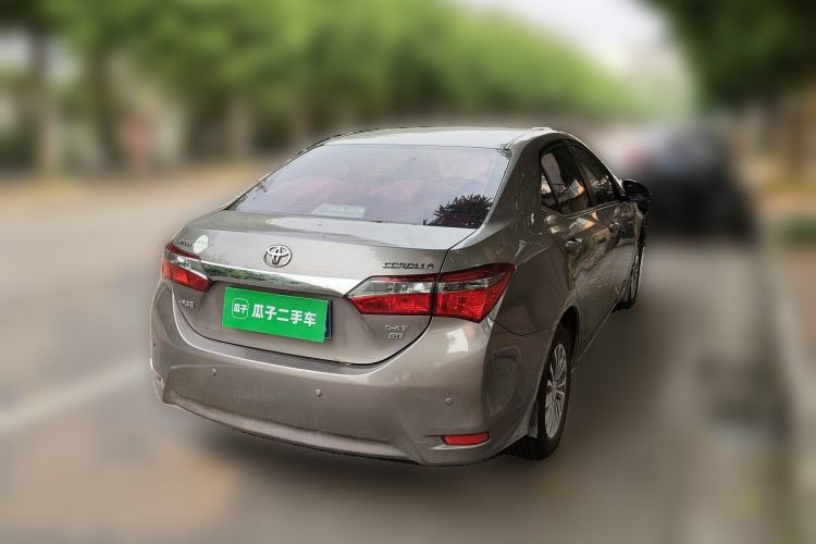 Used Toyota Corolla 2018 1.2T S-CVT GL Smart Enjoyment Version Rear Right 45 Deg