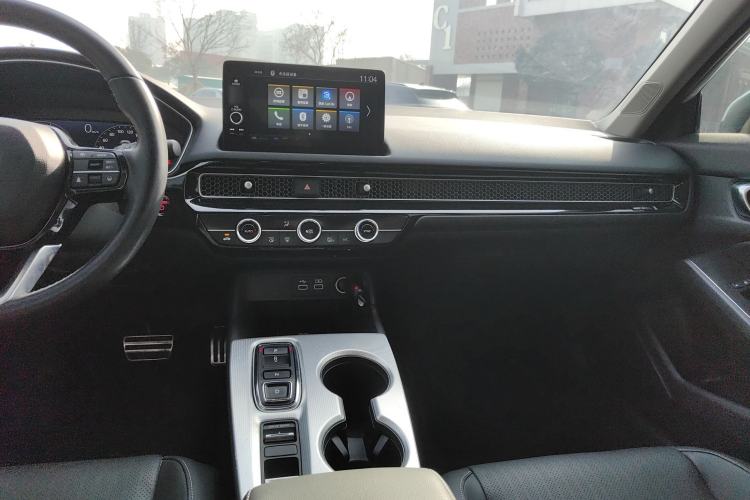 Used Honda Integra 2023 HATCHBACK 2.0L eHEV Sharp Luxury Edition Audio And AC Panel