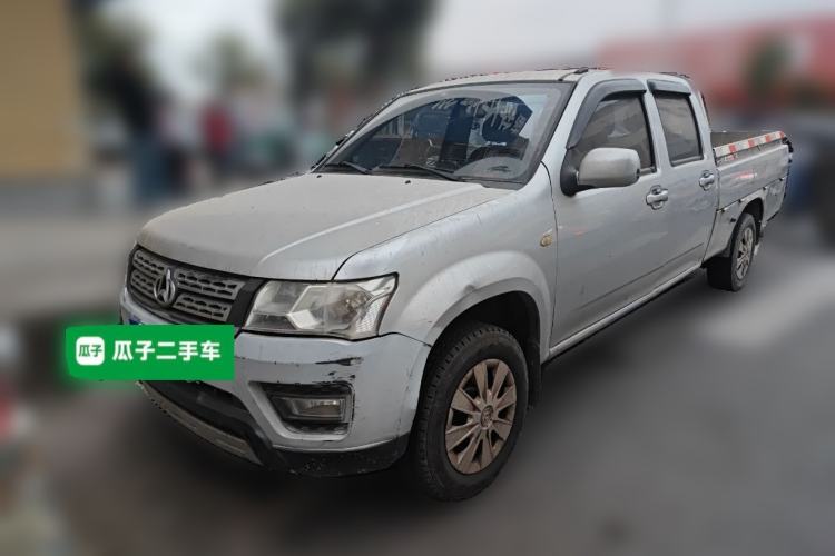Used CHANGAN KAICHENG Shenqi F30 2018 1.5L Comfort Plus Long Wheelbase DAM15L