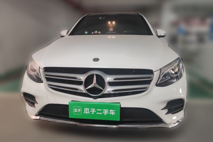 Used Mercedes-Benz GLC 2017 GLC 260 4MATIC Luxury Model
