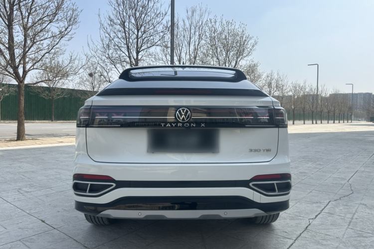 Used Volkswagen Tayron X 2023 330TSI Two-Wheel-Drive Prestige High-Energy Version Exterior 1