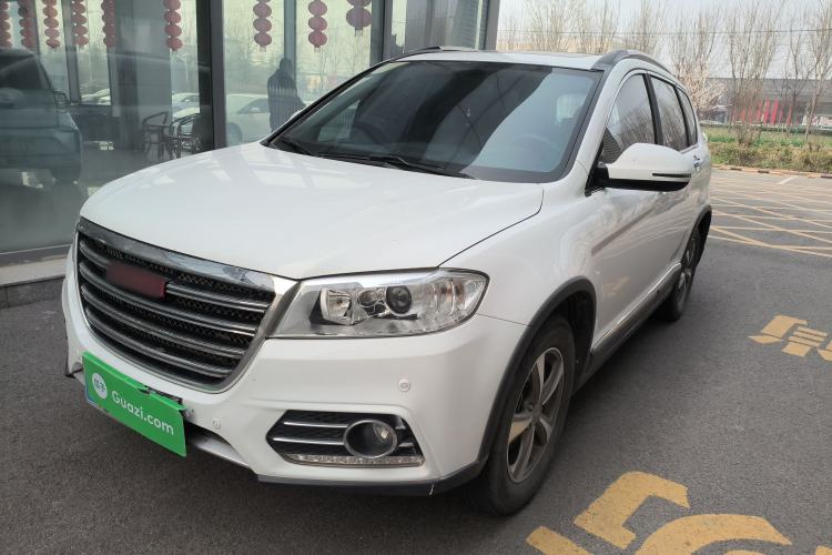 Used Haval H6 2014 Sport Version 1.5T Manual Two-Wheel Drive Elite Edition