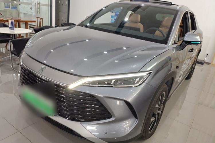 Used BYD Song L DM-i 2025 Intelligent Driving Version 160 km Beyond-Range Type