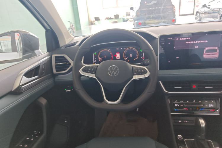 Used Volkswagen Tharu 2024 300TSI Two-Wheel-Drive Moon Luxury Edition Steering Wheel