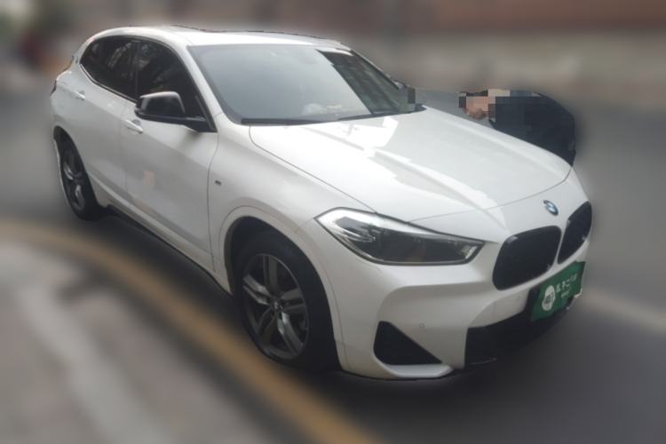 Used BMW X2 2023 sDrive25i M Sport Night Edition Front Right 45 Deg