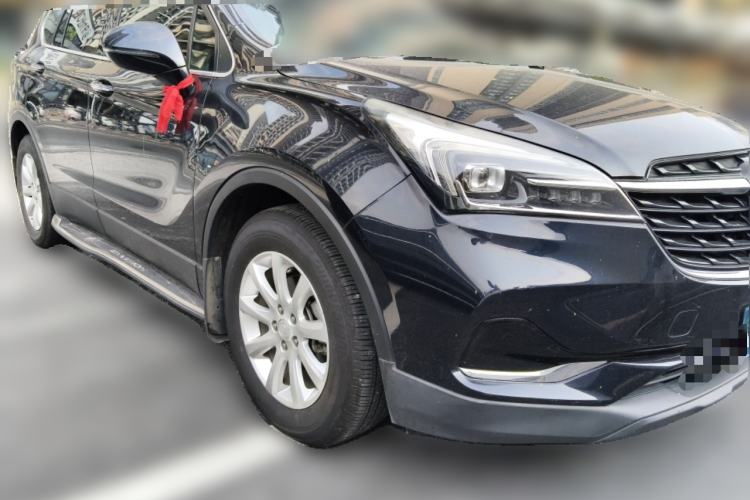 Used Buick Envision 2021 532T Two-Wheel-Drive Elite Version Front Right 45 Deg