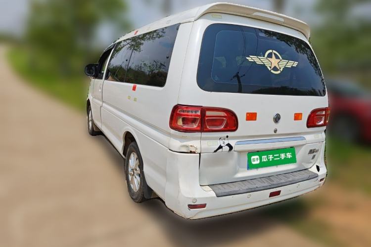 Used FORTHING Lingzhi 2018 M5L 1.6L 7-Seater Luxury Model Rear Left 45 Deg